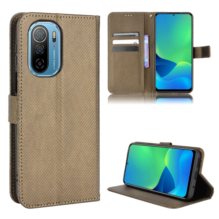 Custodia per telefono in pelle con trama a diamante, For Ulefone Note 13P, For Oukitel C22, For Sony Xperia ACE  II / SO-41B, For Sony Xperia Pro-1