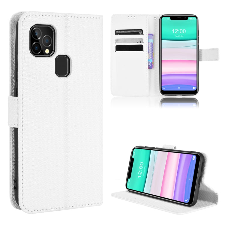 Custodia per telefono in pelle con trama a diamante, For Ulefone Note 13P, For Oukitel C22, For Sony Xperia ACE  II / SO-41B, For Sony Xperia Pro-1