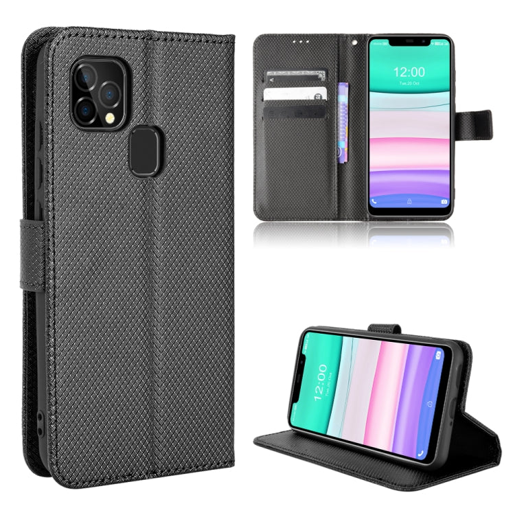 Custodia per telefono in pelle con trama a diamante, For Ulefone Note 13P, For Oukitel C22, For Sony Xperia ACE  II / SO-41B, For Sony Xperia Pro-1