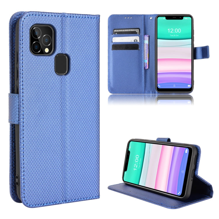 Custodia per telefono in pelle con trama a diamante, For Ulefone Note 13P, For Oukitel C22, For Sony Xperia ACE  II / SO-41B, For Sony Xperia Pro-1