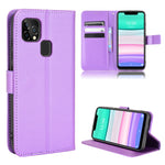 Custodia per telefono in pelle con trama a diamante, For Ulefone Note 13P, For Oukitel C22, For Sony Xperia ACE  II / SO-41B, For Sony Xperia Pro-1