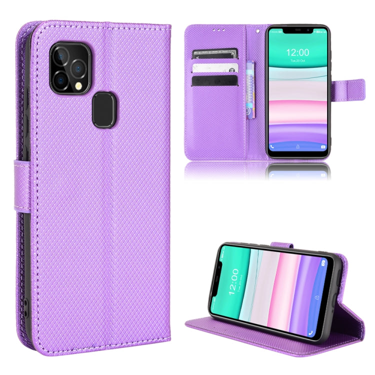 Custodia per telefono in pelle con trama a diamante, For Ulefone Note 13P, For Oukitel C22, For Sony Xperia ACE  II / SO-41B, For Sony Xperia Pro-1