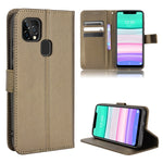 Custodia per telefono in pelle con trama a diamante, For Ulefone Note 13P, For Oukitel C22, For Sony Xperia ACE  II / SO-41B, For Sony Xperia Pro-1
