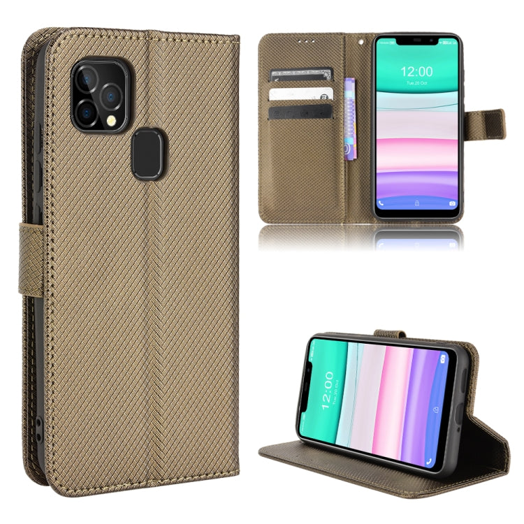 Custodia per telefono in pelle con trama a diamante, For Ulefone Note 13P, For Oukitel C22, For Sony Xperia ACE  II / SO-41B, For Sony Xperia Pro-1
