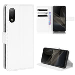 Custodia per telefono in pelle con trama a diamante, For Ulefone Note 13P, For Oukitel C22, For Sony Xperia ACE  II / SO-41B, For Sony Xperia Pro-1