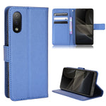 Custodia per telefono in pelle con trama a diamante, For Ulefone Note 13P, For Oukitel C22, For Sony Xperia ACE  II / SO-41B, For Sony Xperia Pro-1