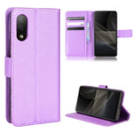 Custodia per telefono in pelle con trama a diamante, For Ulefone Note 13P, For Oukitel C22, For Sony Xperia ACE  II / SO-41B, For Sony Xperia Pro-1
