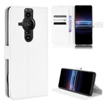 Custodia per telefono in pelle con trama a diamante, For Ulefone Note 13P, For Oukitel C22, For Sony Xperia ACE  II / SO-41B, For Sony Xperia Pro-1