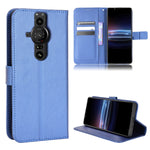 Custodia per telefono in pelle con trama a diamante, For Ulefone Note 13P, For Oukitel C22, For Sony Xperia ACE  II / SO-41B, For Sony Xperia Pro-1