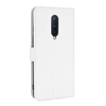 Custodia per telefono in pelle con trama a diamante, For OnePlus 8, For OnePlus Nord N100, For ZTE Axon 30 Ultra 5G, For ZTE Nubia Red Magic 6R