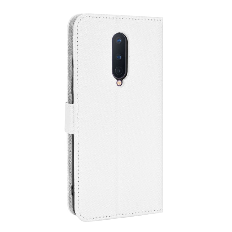 Custodia per telefono in pelle con trama a diamante, For OnePlus 8, For OnePlus Nord N100, For ZTE Axon 30 Ultra 5G, For ZTE Nubia Red Magic 6R