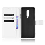 Custodia per telefono in pelle con trama a diamante, For OnePlus 8, For OnePlus Nord N100, For ZTE Axon 30 Ultra 5G, For ZTE Nubia Red Magic 6R