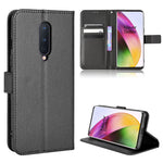Custodia per telefono in pelle con trama a diamante, For OnePlus 8, For OnePlus Nord N100, For ZTE Axon 30 Ultra 5G, For ZTE Nubia Red Magic 6R