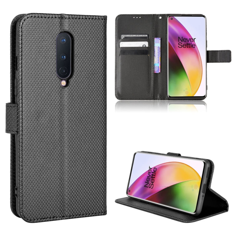 Custodia per telefono in pelle con trama a diamante, For OnePlus 8, For OnePlus Nord N100, For ZTE Axon 30 Ultra 5G, For ZTE Nubia Red Magic 6R