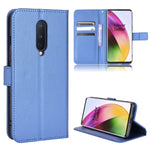 Custodia per telefono in pelle con trama a diamante, For OnePlus 8, For OnePlus Nord N100, For ZTE Axon 30 Ultra 5G, For ZTE Nubia Red Magic 6R