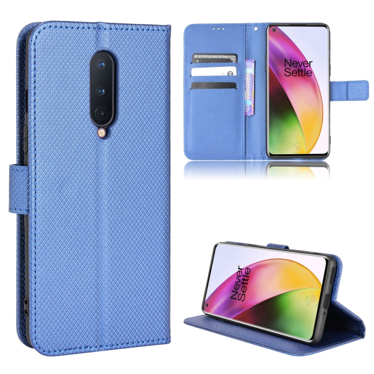 Custodia per telefono in pelle con trama a diamante, For OnePlus 8, For OnePlus Nord N100, For ZTE Axon 30 Ultra 5G, For ZTE Nubia Red Magic 6R