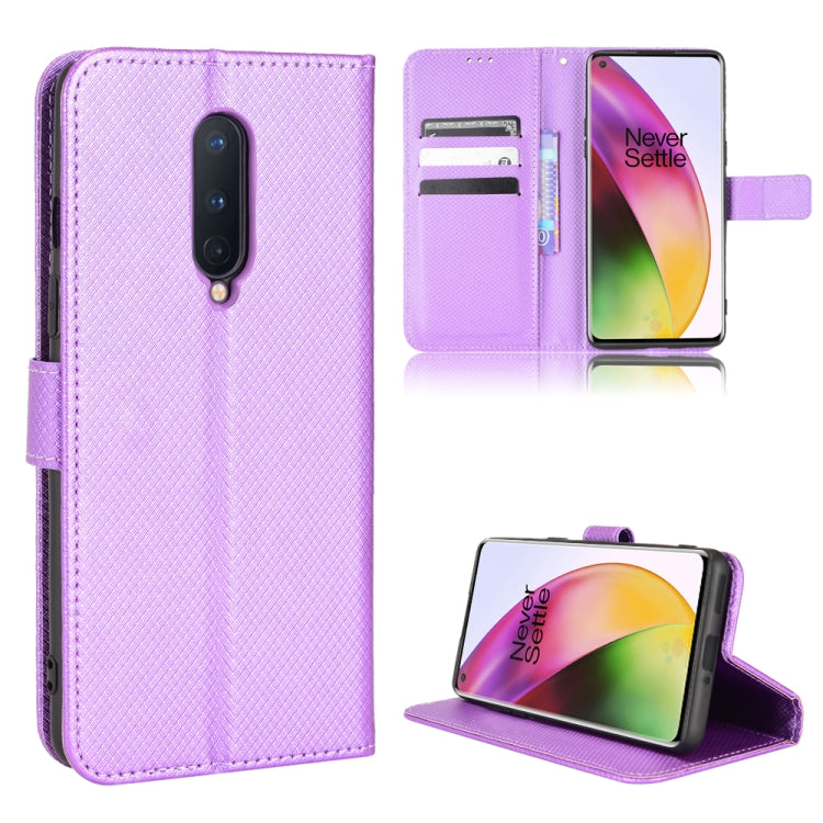 Custodia per telefono in pelle con trama a diamante, For OnePlus 8, For OnePlus Nord N100, For ZTE Axon 30 Ultra 5G, For ZTE Nubia Red Magic 6R