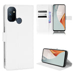 Custodia per telefono in pelle con trama a diamante, For OnePlus 8, For OnePlus Nord N100, For ZTE Axon 30 Ultra 5G, For ZTE Nubia Red Magic 6R