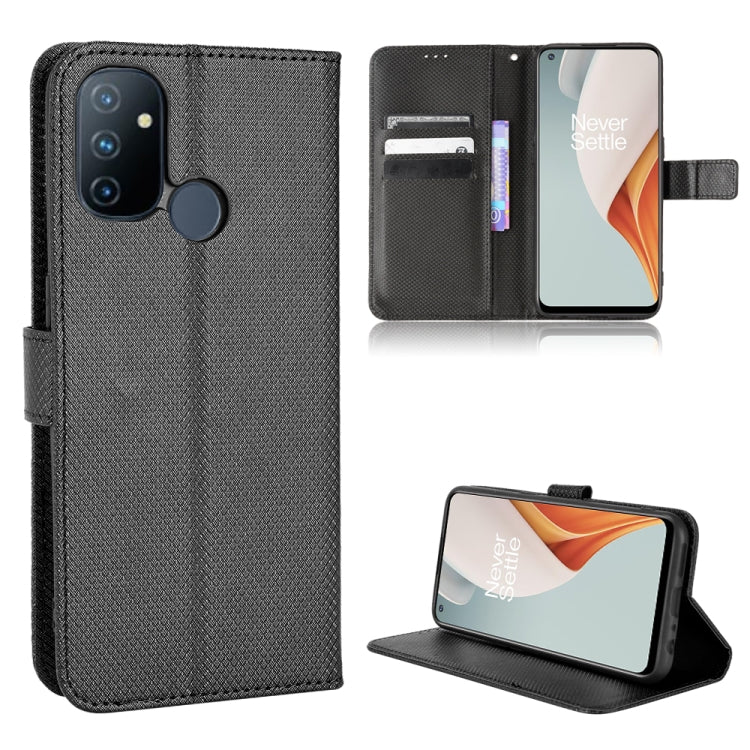 Custodia per telefono in pelle con trama a diamante, For OnePlus 8, For OnePlus Nord N100, For ZTE Axon 30 Ultra 5G, For ZTE Nubia Red Magic 6R