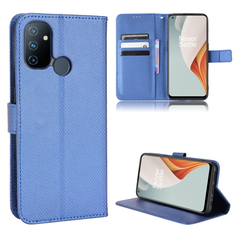 Custodia per telefono in pelle con trama a diamante, For OnePlus 8, For OnePlus Nord N100, For ZTE Axon 30 Ultra 5G, For ZTE Nubia Red Magic 6R