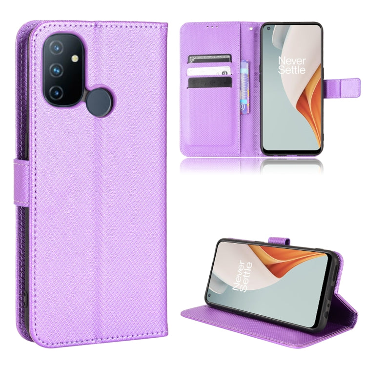 Custodia per telefono in pelle con trama a diamante, For OnePlus 8, For OnePlus Nord N100, For ZTE Axon 30 Ultra 5G, For ZTE Nubia Red Magic 6R