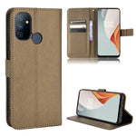 Custodia per telefono in pelle con trama a diamante, For OnePlus 8, For OnePlus Nord N100, For ZTE Axon 30 Ultra 5G, For ZTE Nubia Red Magic 6R
