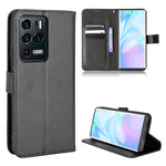 Custodia per telefono in pelle con trama a diamante, For OnePlus 8, For OnePlus Nord N100, For ZTE Axon 30 Ultra 5G, For ZTE Nubia Red Magic 6R