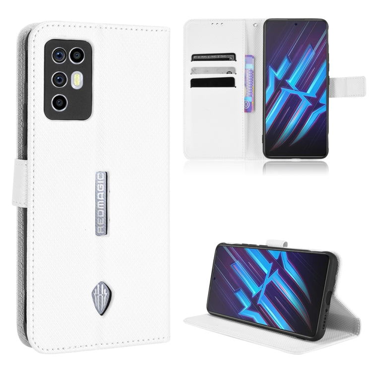 Custodia per telefono in pelle con trama a diamante, For OnePlus 8, For OnePlus Nord N100, For ZTE Axon 30 Ultra 5G, For ZTE Nubia Red Magic 6R
