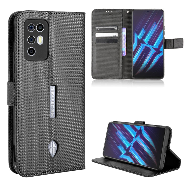 Custodia per telefono in pelle con trama a diamante, For OnePlus 8, For OnePlus Nord N100, For ZTE Axon 30 Ultra 5G, For ZTE Nubia Red Magic 6R