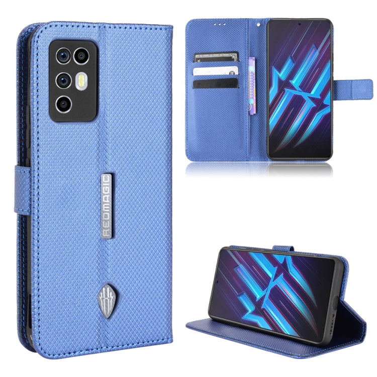 Custodia per telefono in pelle con trama a diamante, For OnePlus 8, For OnePlus Nord N100, For ZTE Axon 30 Ultra 5G, For ZTE Nubia Red Magic 6R