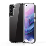 Custodia per telefono Crystal Clear Series PC + TPU, For Samsung Galaxy S22 5G, For Samsung Galaxy S22+ 5G, For Samsung Galaxy S22 Ultra 5G