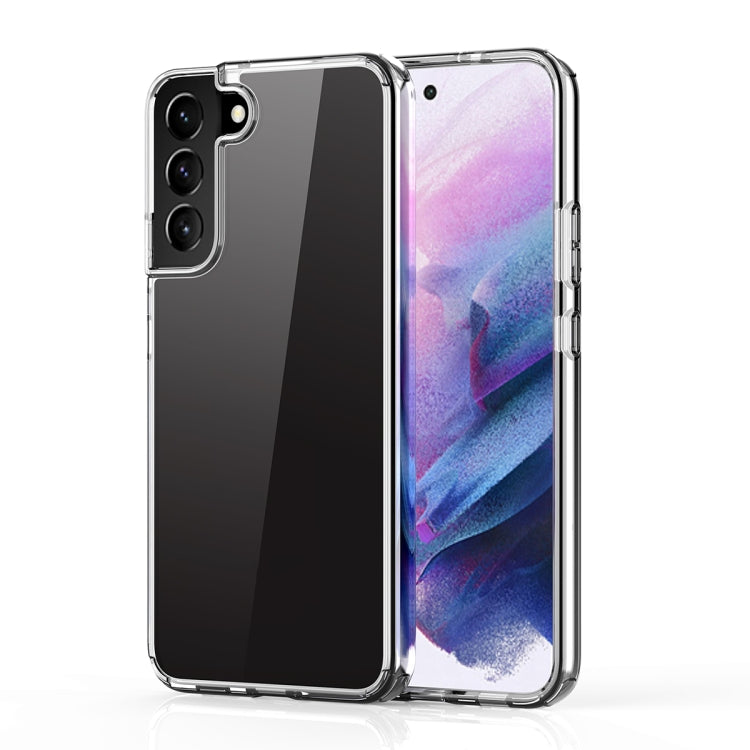 Custodia per telefono Crystal Clear Series PC + TPU, For Samsung Galaxy S22 5G, For Samsung Galaxy S22+ 5G, For Samsung Galaxy S22 Ultra 5G