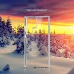 Custodia per telefono Crystal Clear Series PC + TPU, For Samsung Galaxy S22 5G, For Samsung Galaxy S22+ 5G, For Samsung Galaxy S22 Ultra 5G