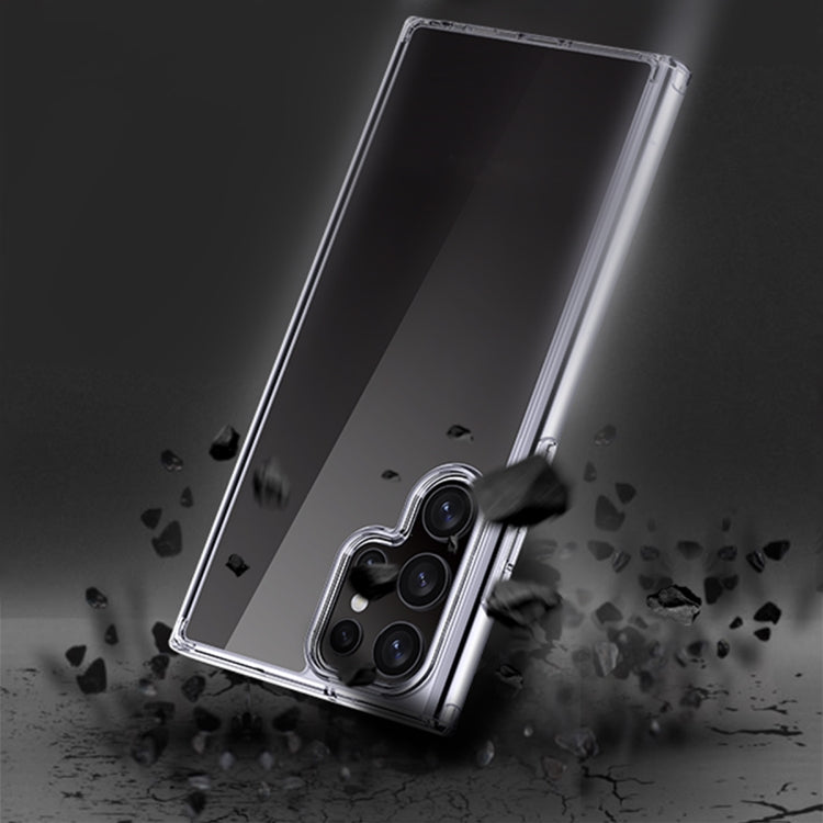 Custodia per telefono Crystal Clear Series PC + TPU, For Samsung Galaxy S22 5G, For Samsung Galaxy S22+ 5G, For Samsung Galaxy S22 Ultra 5G