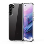 Custodia per telefono Crystal Clear Series PC + TPU, For Samsung Galaxy S22 5G, For Samsung Galaxy S22+ 5G, For Samsung Galaxy S22 Ultra 5G