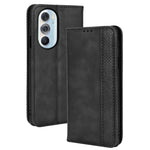 Custodia per telefono in pelle di cavallo pazzo retrò con fibbia magnetica, For Motorola Moto Edge 30 Pro/Edge+ 2022/Edge X30, For Wiko Y82, For Xiaomi Redmi Note 11S / Note 11 4G Overseas Version, For Xiaomi Redmi Note 11 Pro 4G / 5G Overseas Version ...