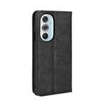 Custodia per telefono in pelle di cavallo pazzo retrò con fibbia magnetica, For Motorola Moto Edge 30 Pro/Edge+ 2022/Edge X30, For Wiko Y82, For Xiaomi Redmi Note 11S / Note 11 4G Overseas Version, For Xiaomi Redmi Note 11 Pro 4G / 5G Overseas Version ...