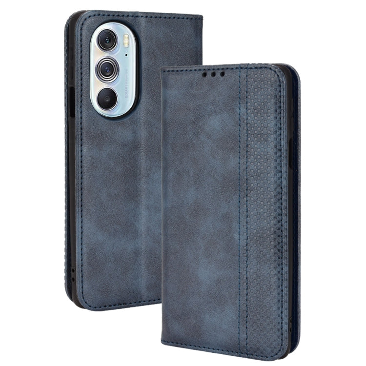 Custodia per telefono in pelle di cavallo pazzo retrò con fibbia magnetica, For Motorola Moto Edge 30 Pro/Edge+ 2022/Edge X30, For Wiko Y82, For Xiaomi Redmi Note 11S / Note 11 4G Overseas Version, For Xiaomi Redmi Note 11 Pro 4G / 5G Overseas Version ...