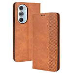 Custodia per telefono in pelle di cavallo pazzo retrò con fibbia magnetica, For Motorola Moto Edge 30 Pro/Edge+ 2022/Edge X30, For Wiko Y82, For Xiaomi Redmi Note 11S / Note 11 4G Overseas Version, For Xiaomi Redmi Note 11 Pro 4G / 5G Overseas Version ...