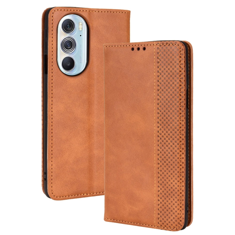 Custodia per telefono in pelle di cavallo pazzo retrò con fibbia magnetica, For Motorola Moto Edge 30 Pro/Edge+ 2022/Edge X30, For Wiko Y82, For Xiaomi Redmi Note 11S / Note 11 4G Overseas Version, For Xiaomi Redmi Note 11 Pro 4G / 5G Overseas Version ...