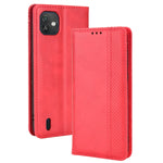Custodia per telefono in pelle di cavallo pazzo retrò con fibbia magnetica, For Motorola Moto Edge 30 Pro/Edge+ 2022/Edge X30, For Wiko Y82, For Xiaomi Redmi Note 11S / Note 11 4G Overseas Version, For Xiaomi Redmi Note 11 Pro 4G / 5G Overseas Version ...