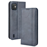Custodia per telefono in pelle di cavallo pazzo retrò con fibbia magnetica, For Motorola Moto Edge 30 Pro/Edge+ 2022/Edge X30, For Wiko Y82, For Xiaomi Redmi Note 11S / Note 11 4G Overseas Version, For Xiaomi Redmi Note 11 Pro 4G / 5G Overseas Version ...