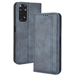 Custodia per telefono in pelle di cavallo pazzo retrò con fibbia magnetica, For Motorola Moto Edge 30 Pro/Edge+ 2022/Edge X30, For Wiko Y82, For Xiaomi Redmi Note 11S / Note 11 4G Overseas Version, For Xiaomi Redmi Note 11 Pro 4G / 5G Overseas Version ...