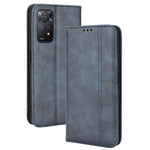 Custodia per telefono in pelle di cavallo pazzo retrò con fibbia magnetica, For Motorola Moto Edge 30 Pro/Edge+ 2022/Edge X30, For Wiko Y82, For Xiaomi Redmi Note 11S / Note 11 4G Overseas Version, For Xiaomi Redmi Note 11 Pro 4G / 5G Overseas Version ...