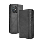 Custodia per telefono in pelle di cavallo pazzo retrò con fibbia magnetica, For Motorola Moto Edge 30 Pro/Edge+ 2022/Edge X30, For Wiko Y82, For Xiaomi Redmi Note 11S / Note 11 4G Overseas Version, For Xiaomi Redmi Note 11 Pro 4G / 5G Overseas Version ...