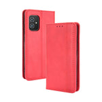 Custodia per telefono in pelle di cavallo pazzo retrò con fibbia magnetica, For Motorola Moto Edge 30 Pro/Edge+ 2022/Edge X30, For Wiko Y82, For Xiaomi Redmi Note 11S / Note 11 4G Overseas Version, For Xiaomi Redmi Note 11 Pro 4G / 5G Overseas Version ...