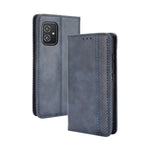 Custodia per telefono in pelle di cavallo pazzo retrò con fibbia magnetica, For Motorola Moto Edge 30 Pro/Edge+ 2022/Edge X30, For Wiko Y82, For Xiaomi Redmi Note 11S / Note 11 4G Overseas Version, For Xiaomi Redmi Note 11 Pro 4G / 5G Overseas Version ...