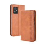 Custodia per telefono in pelle di cavallo pazzo retrò con fibbia magnetica, For Motorola Moto Edge 30 Pro/Edge+ 2022/Edge X30, For Wiko Y82, For Xiaomi Redmi Note 11S / Note 11 4G Overseas Version, For Xiaomi Redmi Note 11 Pro 4G / 5G Overseas Version ...