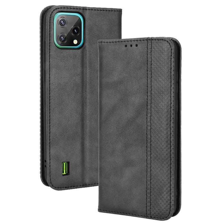 Custodia per telefono in pelle di cavallo pazzo retrò con fibbia magnetica, For Motorola Moto Edge 30 Pro/Edge+ 2022/Edge X30, For Wiko Y82, For Xiaomi Redmi Note 11S / Note 11 4G Overseas Version, For Xiaomi Redmi Note 11 Pro 4G / 5G Overseas Version ...