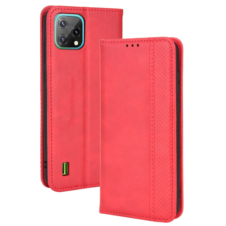 Custodia per telefono in pelle di cavallo pazzo retrò con fibbia magnetica, For Motorola Moto Edge 30 Pro/Edge+ 2022/Edge X30, For Wiko Y82, For Xiaomi Redmi Note 11S / Note 11 4G Overseas Version, For Xiaomi Redmi Note 11 Pro 4G / 5G Overseas Version ...